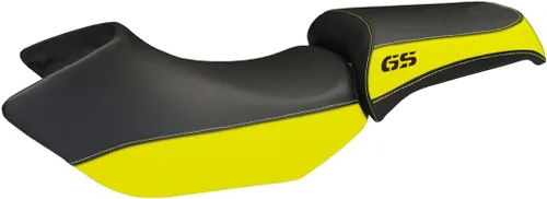 Vista 9 de Funda de asiento compatible con BMW R 1200 GS (05-12) modelo Siracusa Color de Tappezzeria Italia