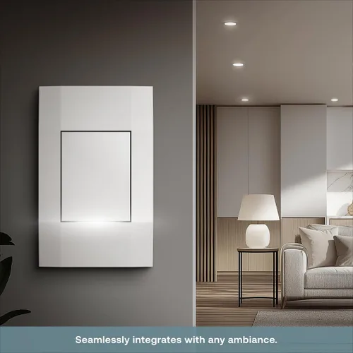 Vista 3 de Interruptor de luz inteligente (Gen 2) de Deako, unipolar, de 3 vías, de 4 vías, Wi-Fi de 2.4 GHz, programable, aplicación remota, control de voz