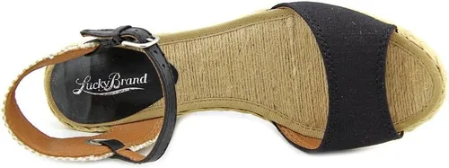 Vista 3 de Lucky Brand Sandalias de cuña Kyndra para mujer