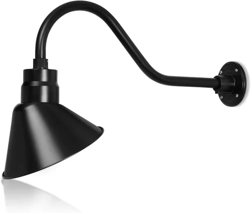 Vista 33 de Artefactos de iluminación cuello de cisne con ledes integradas con brazo de cuello de cisne de 15 in, AA-AS10-19GN, 13.00watts, 120.00 volts