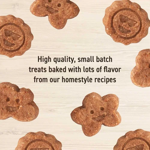 Vista 5 de Cloud Star Corp, Wag More Bark Less Soft & Chewy - Golosinas para perros de mantequilla de maní y manzanas sin granos