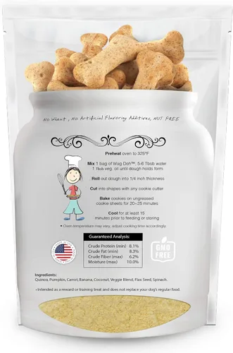 Vista 2 de Wag Doh - Masa de galletas 100% natural para perros