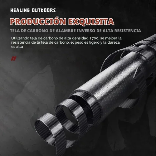 Vista 6 de EAGLEKING Taco de billar 100% fibra de carbono de 19 a 20 onzas, peso ajustable, 2 piezas, barra de billar de baja desviación con punta de cuero