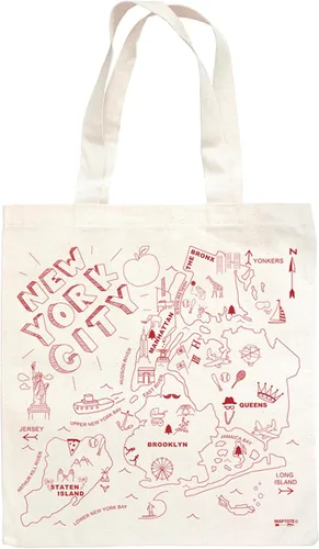 Vista 13 de MAPTOTE Bolsa de lona de comestibles, bolsa de lona de algodón reutilizable para compras, viajes a la playa y viajes, respetuosa con el medio