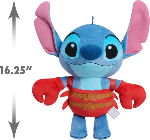 Vista 4 de Disney 100 años de Wonder Stitch como Sebastian - Animal de peluche grande