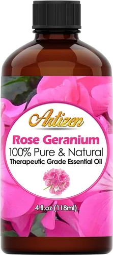 Vista 115 de Aceite esencial Artizen (100 % puro y natural, sin diluir) de calidad terapéutica, botella gigante. Ideal para aromaterapia, relajación, terapia