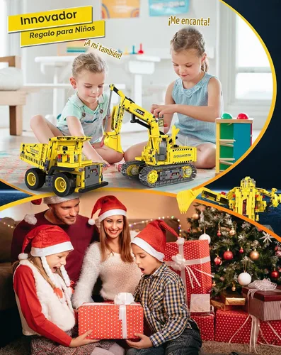 Vista 7 de okk STEM Robot Toys para niños 8-12, kit de juguetes de construcción