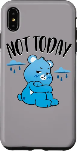 Vista 11 de Care Bears: Desbloquea la funda para iPhone 17 de The Magic Grumpy Bear Not Today
