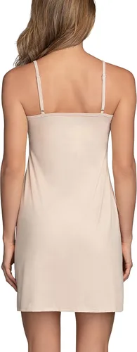 Vista 3 de Vanity Fair Women's Adjustable Spaghetti Strap Lightweight Smoothing Cami Slip (S-2XL)