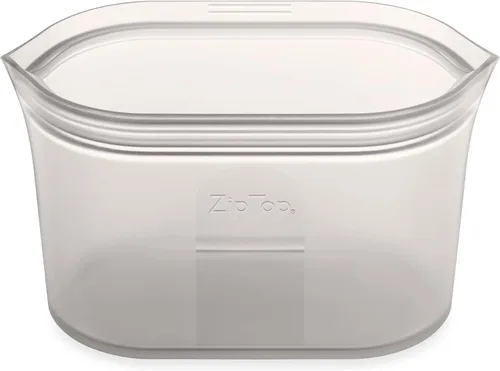 Vista 26 de Zip Top - Contenedores reutilizables de silicón 100 % platino