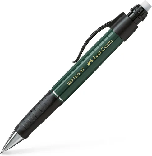 Vista 2 de Faber-Castell - Lápiz mecánico Grip Plus 0.028 in Negro
