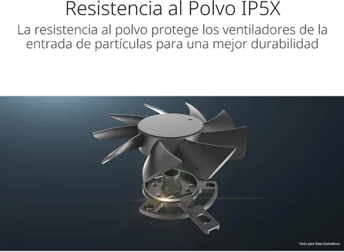 Vista 2 de ASUS Tarjeta gráfica para juegos Dual GeForce RTX 3050 6GB GDDR6 OC Edition