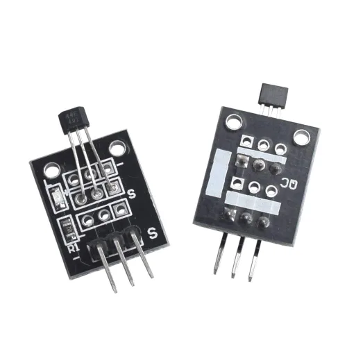 Vista 3 de Módulo de sensor magnético Hall para Arduino AVR Smart Cars DIY Kits