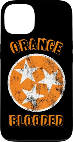 Vista 7 de Tennessee Fan Orange Blooded Vol Sports Fan State Flag TN Case for iPhone 17