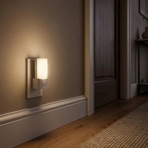 Vista 6 de Stanley CF2-LED 32251 Luz nocturna LED enchufable con interruptor de encendido/apagado