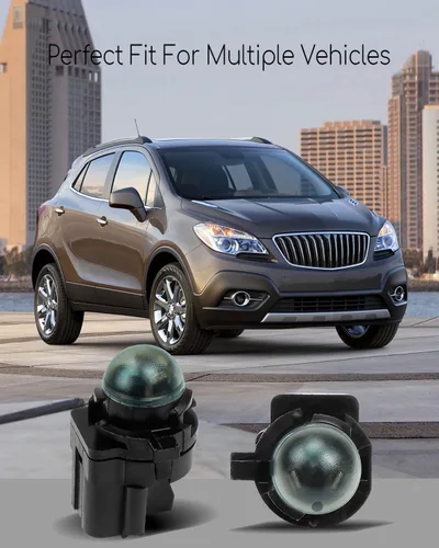 Vista 4 de Sensor de luz ambiental de control automático de faros delanteros 25713063 Compatible con Buick Cadillac Chevrolet GMC Hummer H2 Oldsmobile