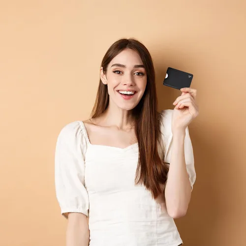 Vista 7 de 30 fundas de bloqueo RFID para tarjetas de crédito, cubierta de tarjeta de crédito de papel de aluminio, fundas protectoras para tarjetas