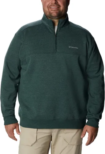 Vista 6 de Chaqueta Columbia Hart Mountain II para hombre, con media cremallera