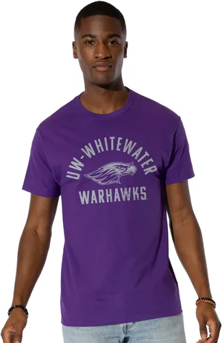 Vista 291 de LOGOVISION Official Collegiate One Color Distressed Logo Short Sleeve for Men & Women T Shirt Collection 3