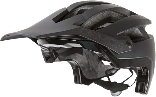 Vista 5 de Demon United FR Link System - Casco de bicicleta de montaña con protector de barbilla extraíble, incluye ajustador de cabeza y kit acolchado