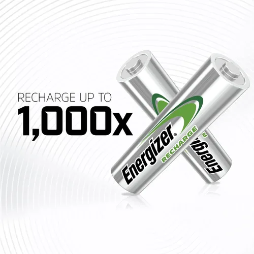 Vista 3 de Energizer pilas recargables, UNH15BP-4, AA, 1, 1