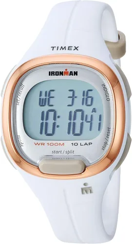 Vista 7 de Timex Ironman Triathlon Transit, reloj para mujer de 33 mm con correa de resina