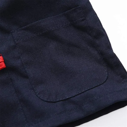 Vista 6 de Mud Kingdom - Disfraz de abrigo de vestir chino estilo Tang para niños