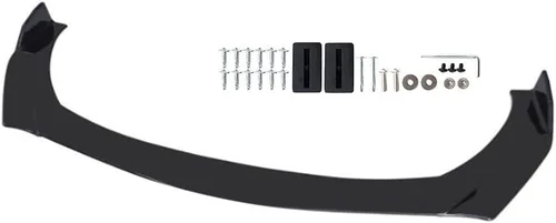 Vista 6 de Kit de Carrocería Universal para Alerón de Labio de Parachoques Delantero + Extensión de Falda Lateral de 2M / 86.6" + Kit de Carrocería de Panel