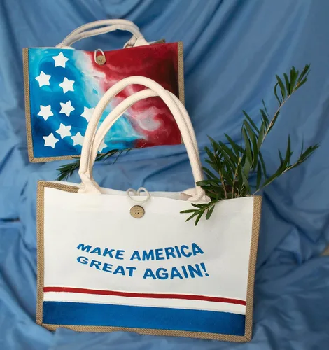 Vista 8 de Carteras de apoyo Trump