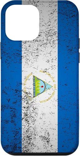 Vista 16 de Funda de regalo para iPhone 17 con diseño de bandera de Nicaragua de Grunge