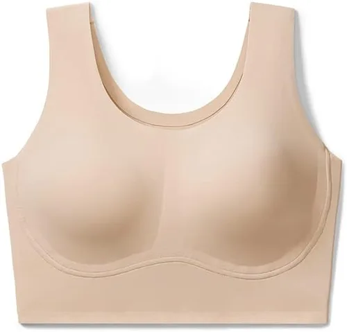 Vista 3 de True & Co Sujetador de cuello redondo para mujer