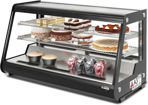 Vista 10 de KoolMore CDC-3C-BK Refrigerador comercial, 3 pies cúbicos, negro
