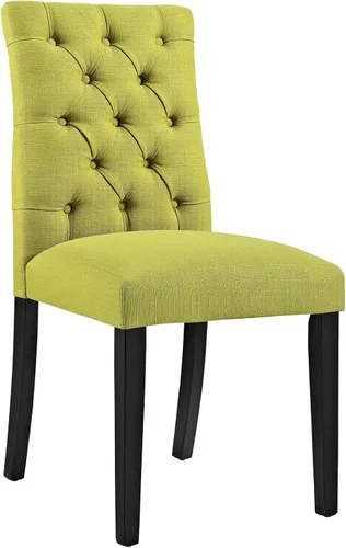 Vista 7 de Modway Juego de 2 sillas de comedor, 2 unidades, color azul