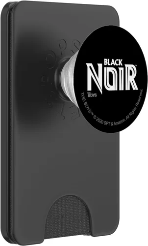 Vista 7 de The Boys Black Noir Logo PopSockets Grip y soporte para teléfonos y tabletas