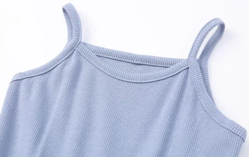 Vista 3 de Vestido tutú de manga larga para niñas pequeñas, sin mangas, vestido de tul de princesa