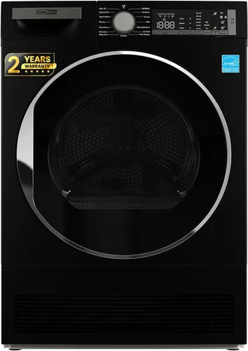 Vista 8 de ConServ Secadora Condensadora de 240V 4 pies cúbicos Refresh Energy Star (Negro Mate)