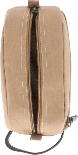 Vista 2 de Timberland Men's Toiletry Bag Canvas Travel Kit Organizer Caqui