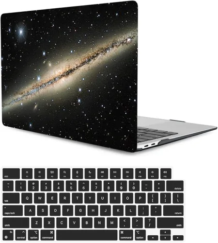 Vista 14 de Funda rígida compatible con MacBook Air de 15 pulgadas versión 2023 con chip M2 y pantalla de retina líquida de 15.3 pulgadas, funda protectora