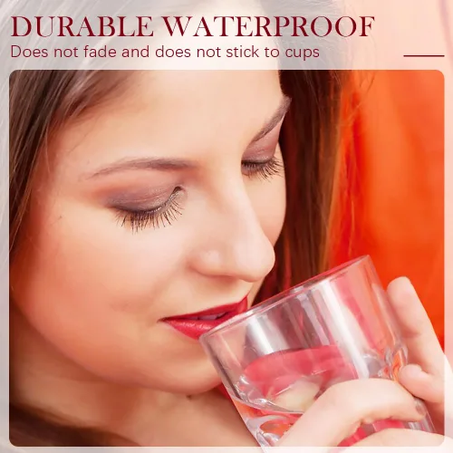 Vista 6 de Fauppt Labiales de 12 colores crema para labios, ligeros, mejorados, impermeables, de larga duración, hidratantes, antiadherentes, para mujeres, 001