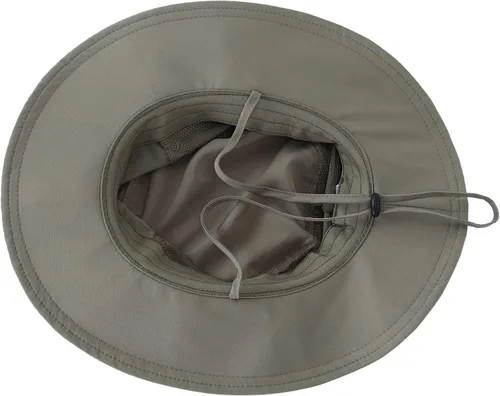 Vista 7 de Connectyle Sombrero de sol Boonie para hombre, protección UV, pesca, senderismo, camping, sombrero