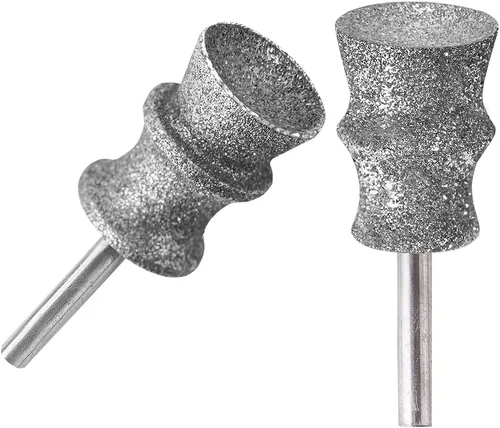 Vista 7 de Brocas de diamante para molinillo de uñas de perro para herramienta rotativa, accesorio para amoladora de uñas de perro de 1/8 pulgadas