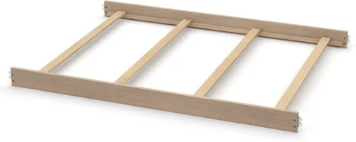 Vista 17 de Kit de conversión de tamaño completo para cunas convertibles Evolur Baby - Riel de madera maciza - Riel de cama para niños pequeños para cama