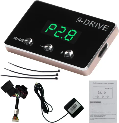 Vista 19 de Controlador de Respuesta del Acelerador, Pedal de Acelerador Electrónico Inteligente de 9 Modos y 9 Unidades para Carreras para Audi Bentiey PORSCHE