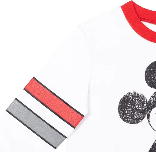 Vista 7 de Disney Mickey Mouse - Camiseta y pantalones de forro polar para bebés a niños pequeños