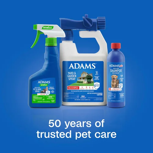 Vista 8 de ADAMS Botanicals Espray para pulgas y garrapatas para mascotas y hogar, para perros, gatos y hogar, 16 onzas