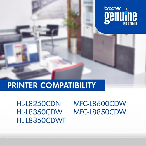 Vista 5 de Cartucho tóner para impresora Brother TN336X Series, Negro