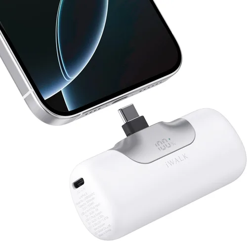Vista 9 de iWALK Cargador portátil de 5500 mAh Banco de energía pequeño de próxima generación de 22.5 W, batería de carga rápida, cargador de teléfono portátil