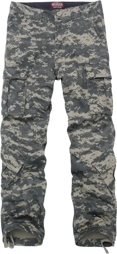 Vista 43 de Match - Pantalón Wild con bolsillos laterales para hombre
