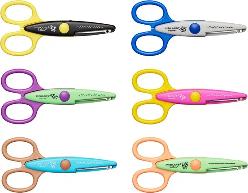Vista 14 de Fiskars Tijeras - Zurdos Blunt Kids (5.1 in)