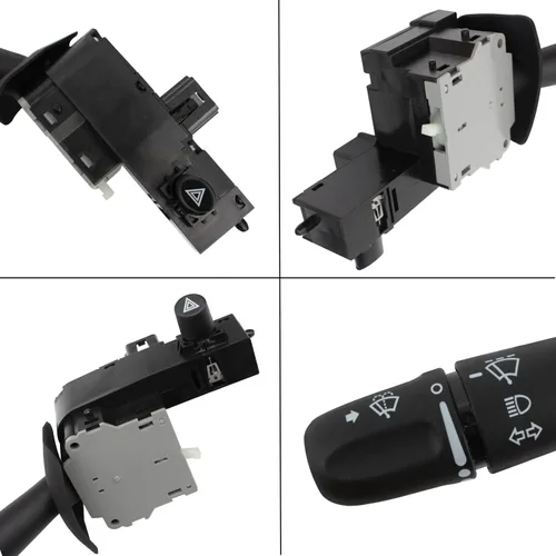 Vista 5 de Interruptor de señal de giro multifunción Reemplazo de control de limpiaparabrisas para 02-08 Ram 1500 2500,05-10 Dakota, 04-09 Durango, reemplaza a